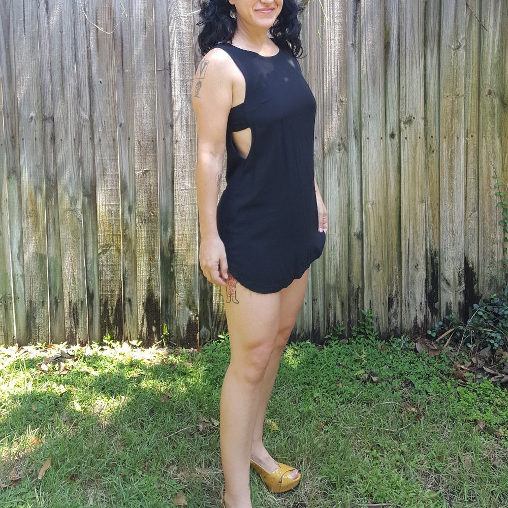 Black Mini-dress UrbanOutfitters | Silence + Noise